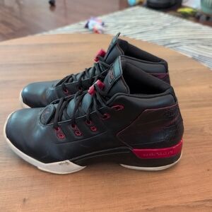 Nike Air Jordan 17 XVII Retro Bulls Bred Black Red 832816-001 Mens Sz 10.5 Rare